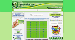 Desktop Screenshot of guiacaribe.com