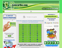 Tablet Screenshot of guiacaribe.com